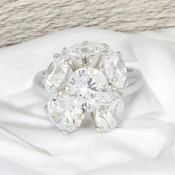 🇨🇦🆕5th Avenue Women’s Sterling Silver Ring - Picture 8 of 16